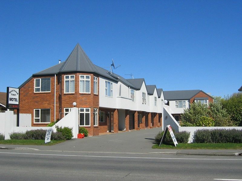 Rosewood Court Motel Christchurch Kültér fotó
