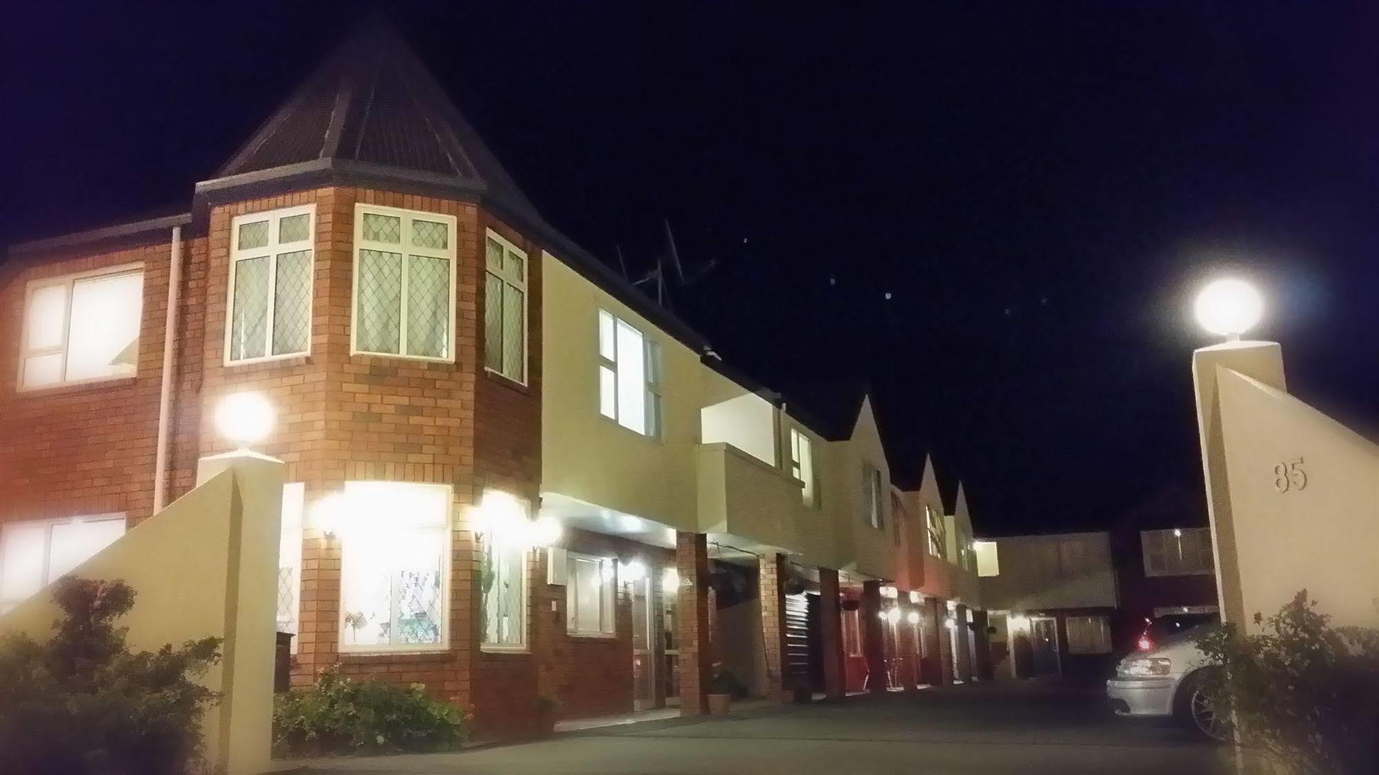 Rosewood Court Motel Christchurch Kültér fotó